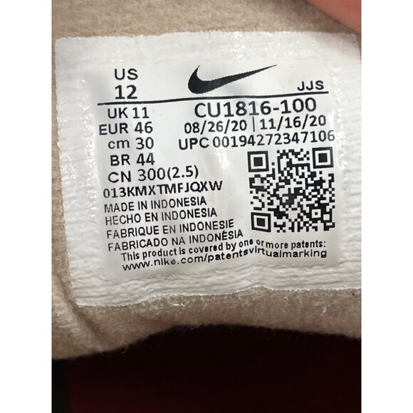 Nike Mens Air Max 90 Bacon Sneakers Size 12 SKU 7396 - Picture 10 of 10